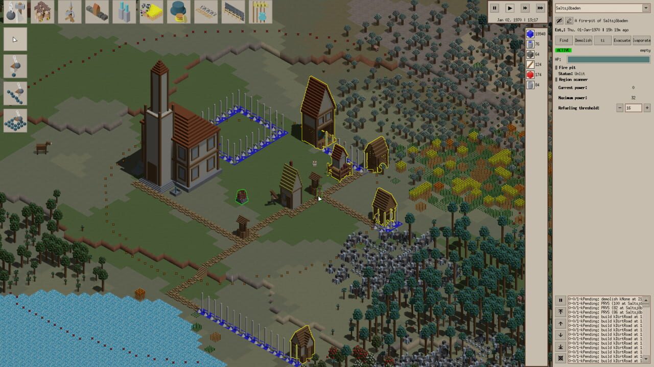 Routes and Forges