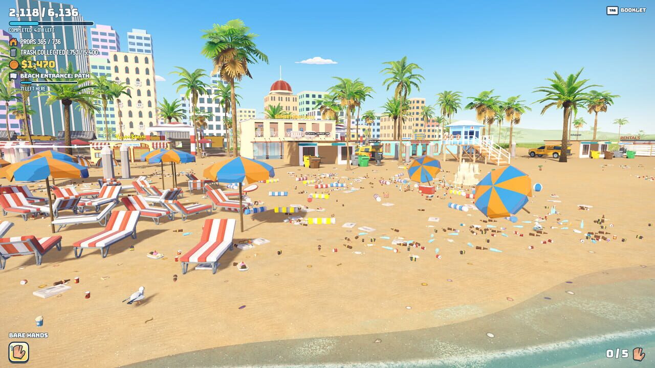 The Coast is Clear: Tidy up the Beach!