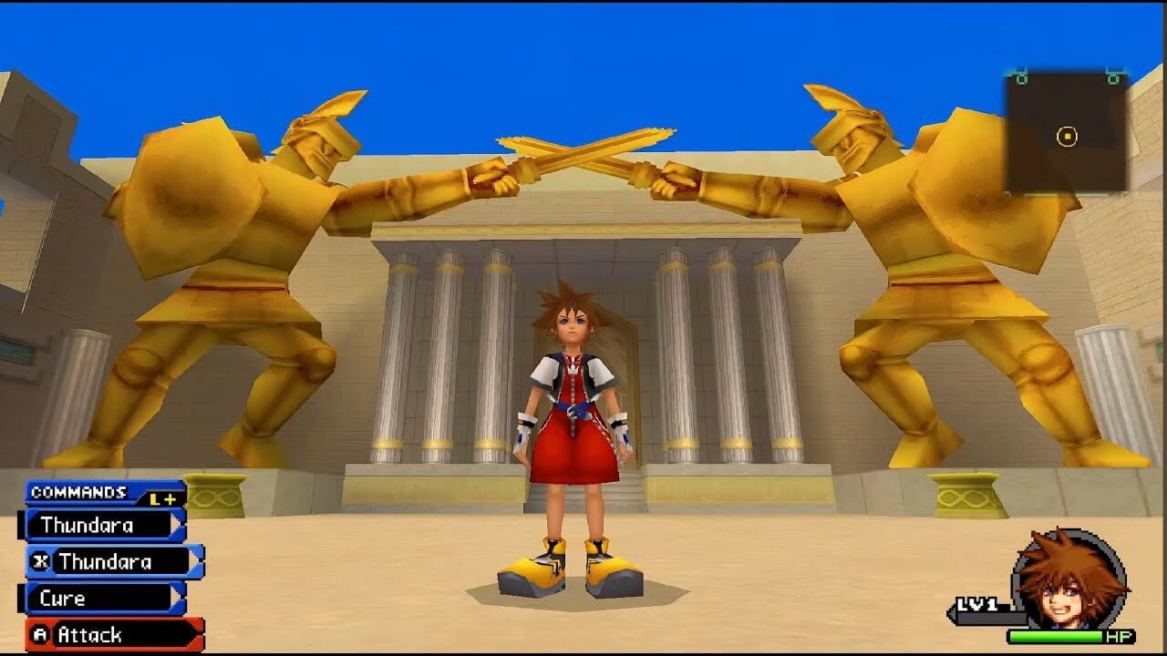 Kingdom Hearts Re:coded Melon Mix