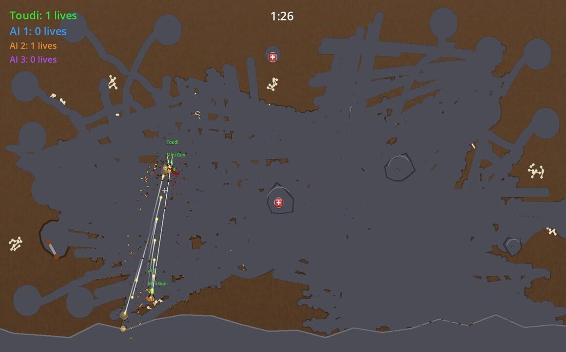 Trenchworms