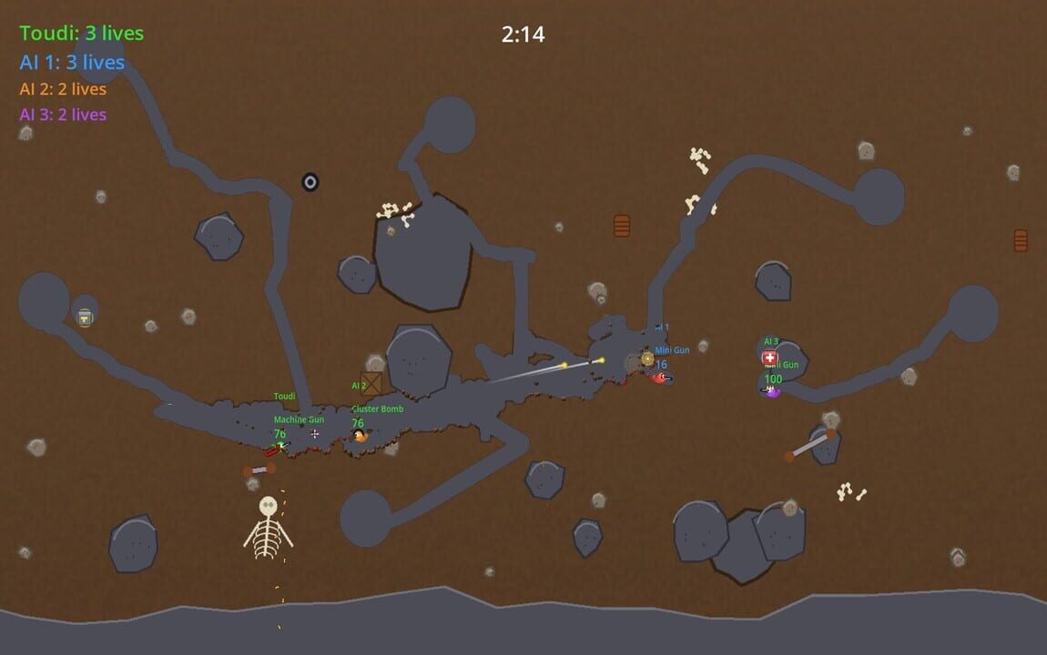 Trenchworms