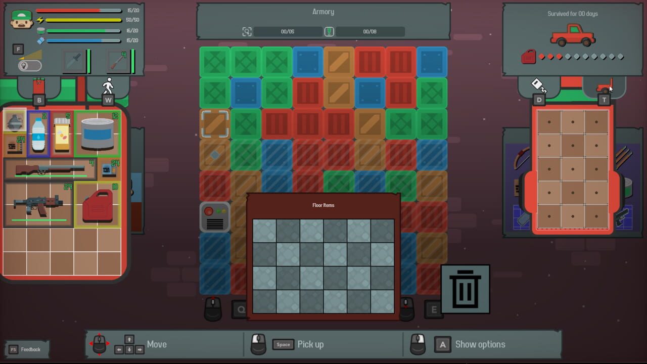 On Your Own: Survival Inventory