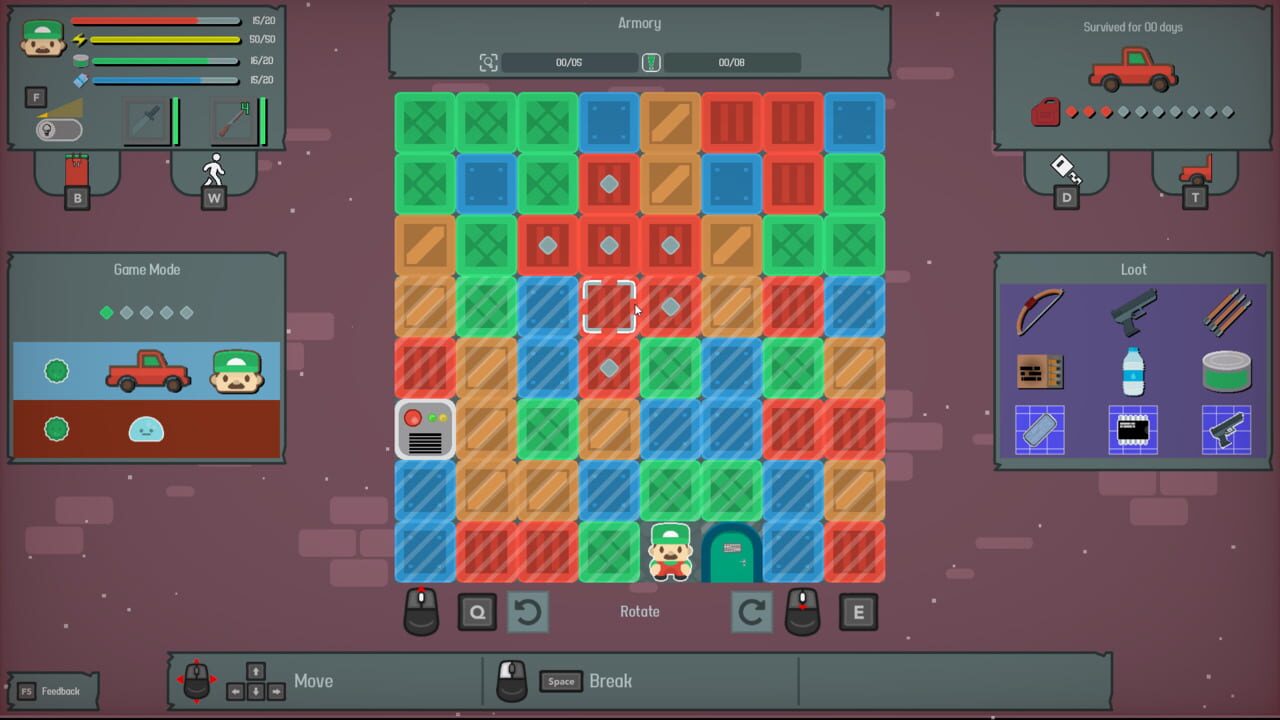On Your Own: Survival Inventory