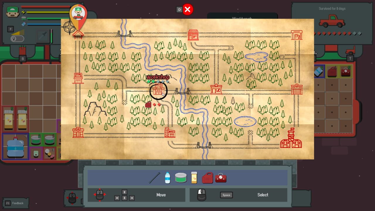 On Your Own: Survival Inventory