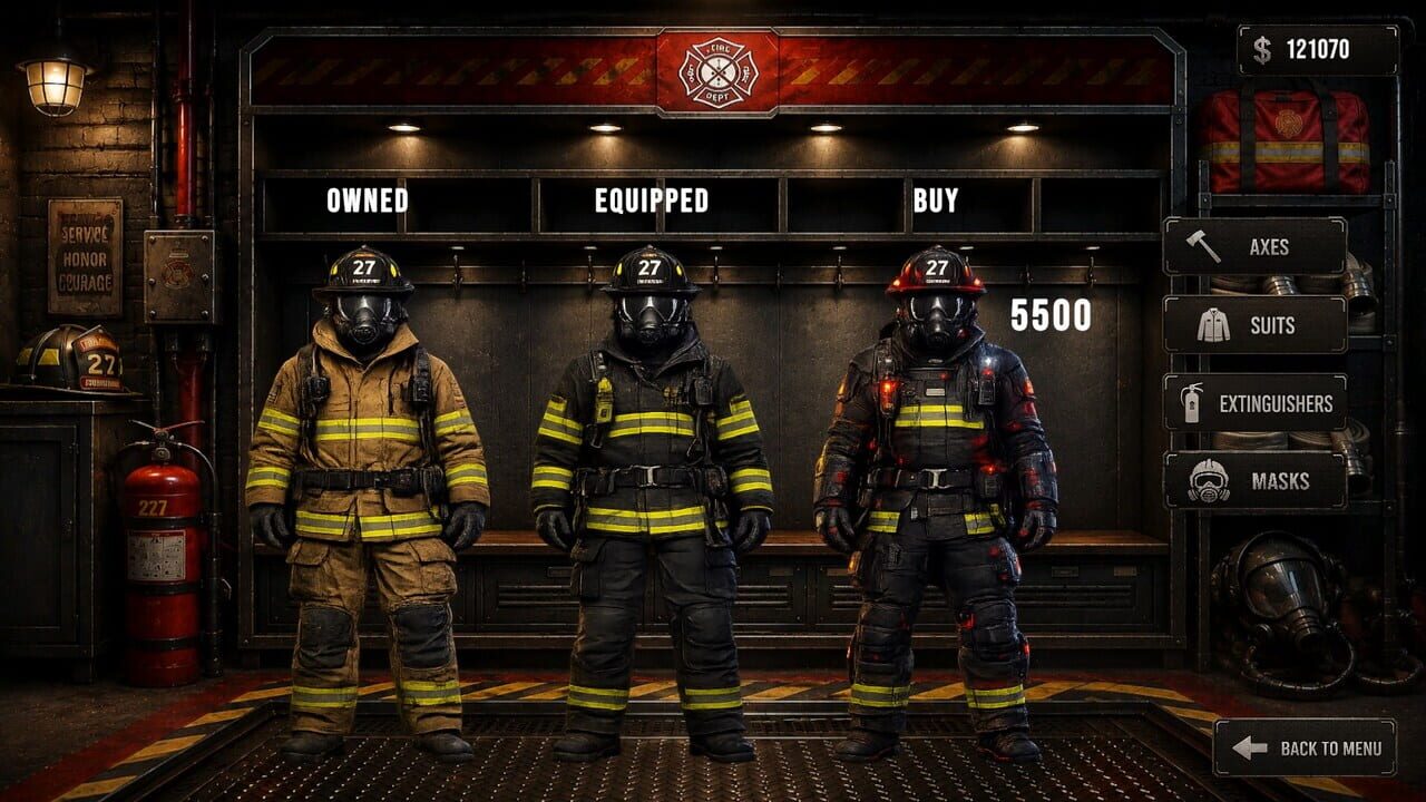 Firefighting Simulator: Be a Hero