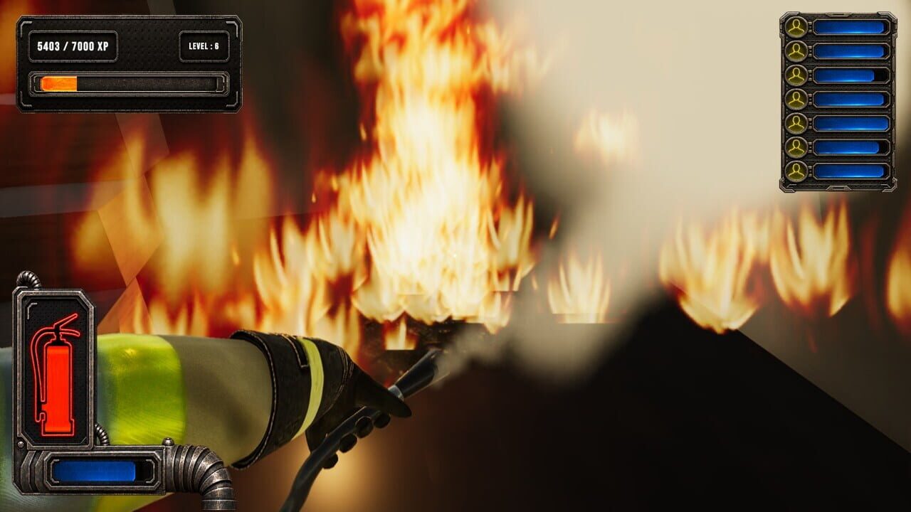 Firefighting Simulator: Be a Hero