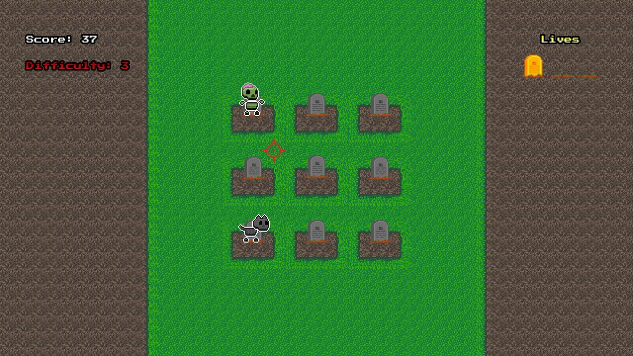 The Living Graveyard