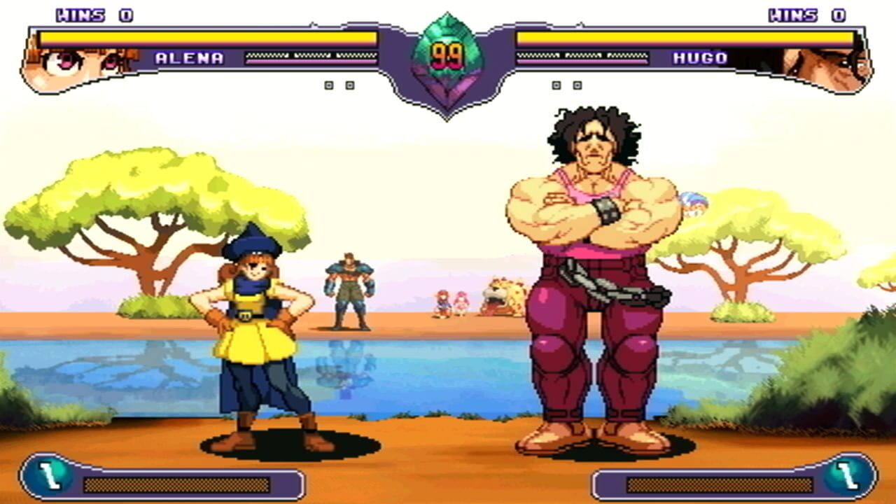 Capcom vs. Square: Parallel Destinies