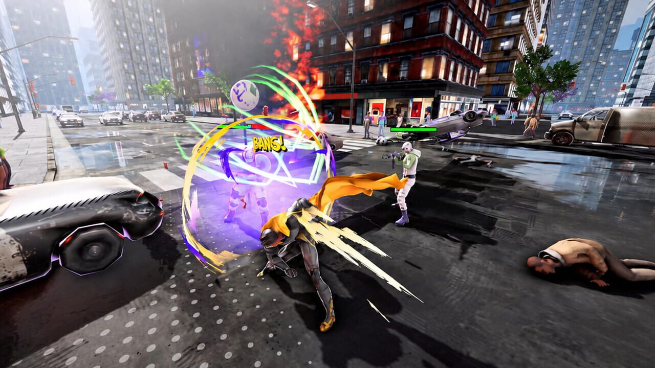 Superhero Simulator