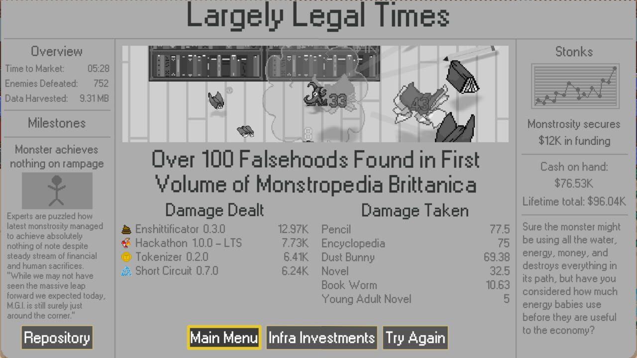 Largely Legal Monstrosity