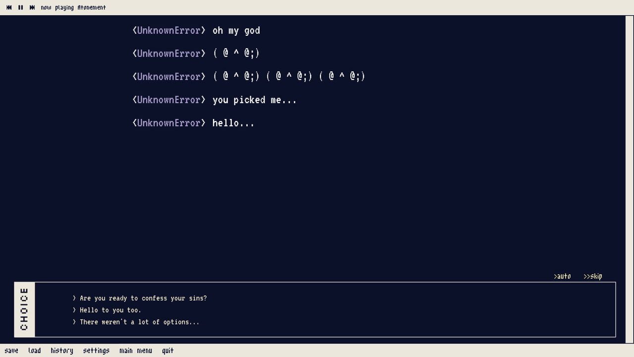 WebConfessional