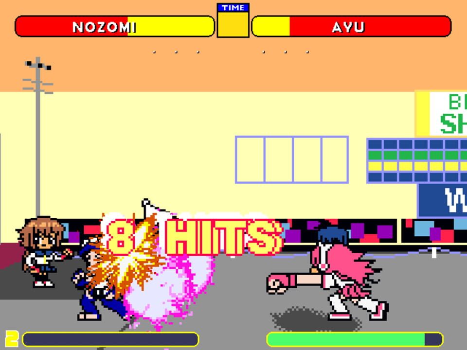 Battle of the Strongest