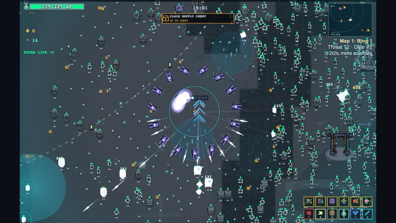 CyberSprawl: Survivors