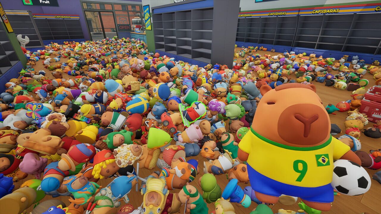 Sort the Capybaras
