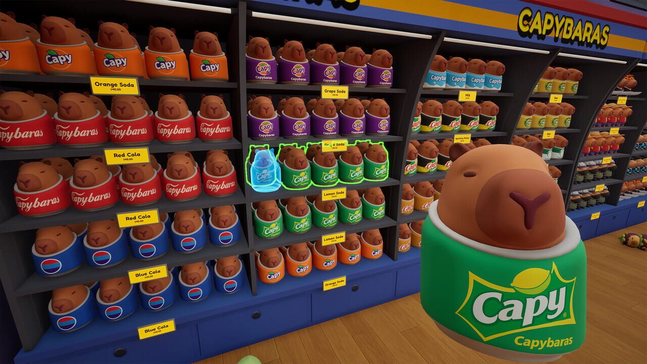 Sort the Capybaras