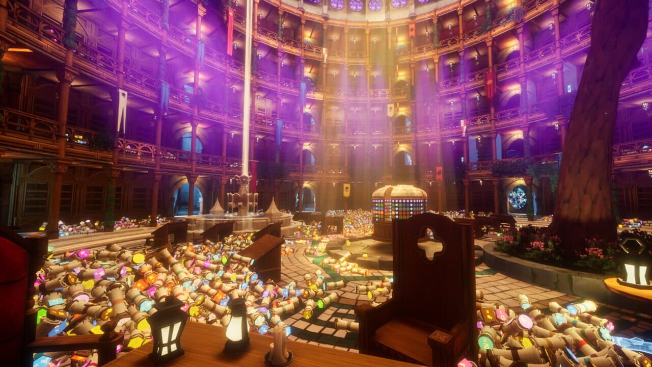 Scrolls of Alexandria: Tidy up the Lost Library