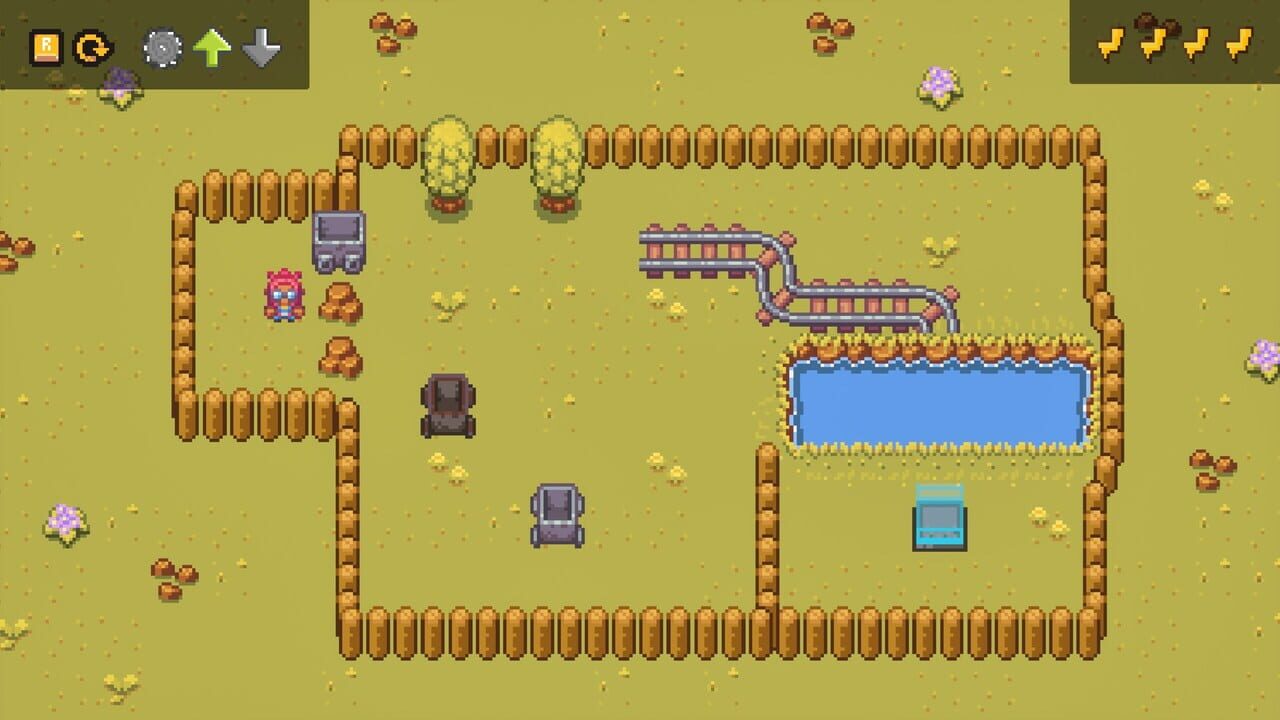 Tiny Techie in Puzzle Land
