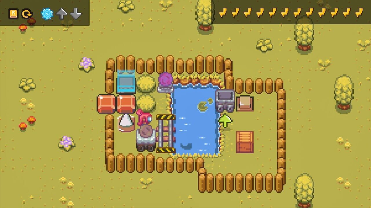 Tiny Techie in Puzzle Land