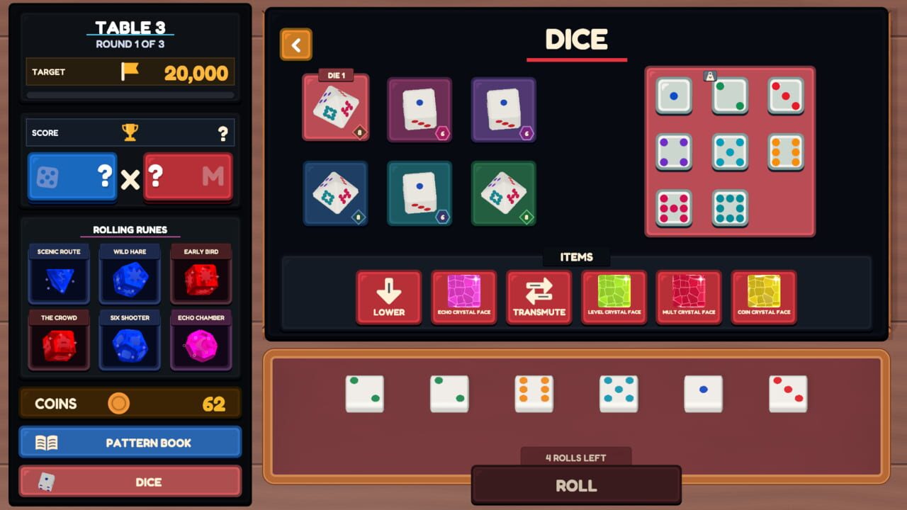 Diceminoes