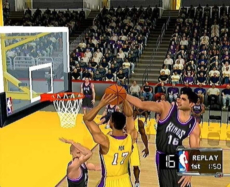 NBA Courtside 2002