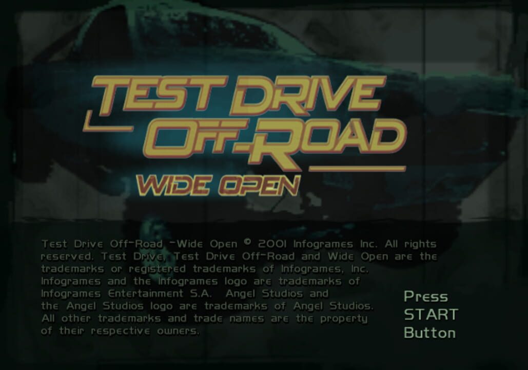 Test Drive Off-Road Wide Open