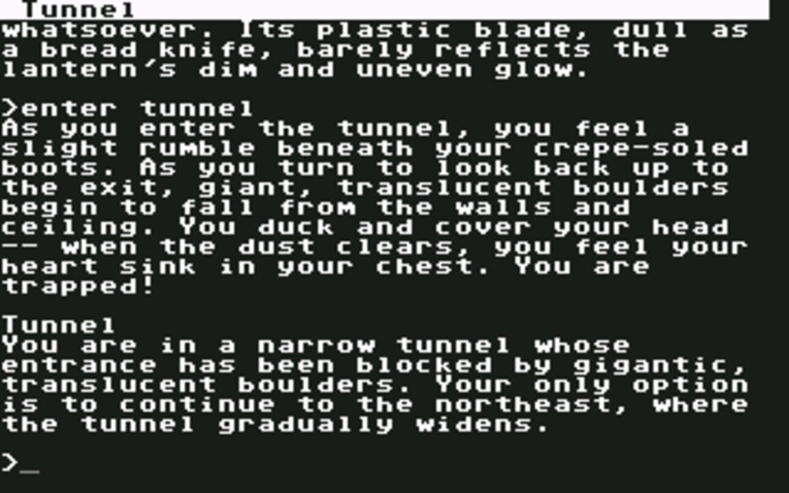 Zork: The Undiscovered Underground