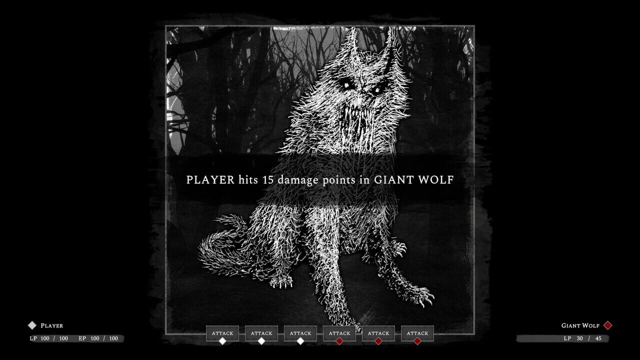 Black Helm: Desolated Forest