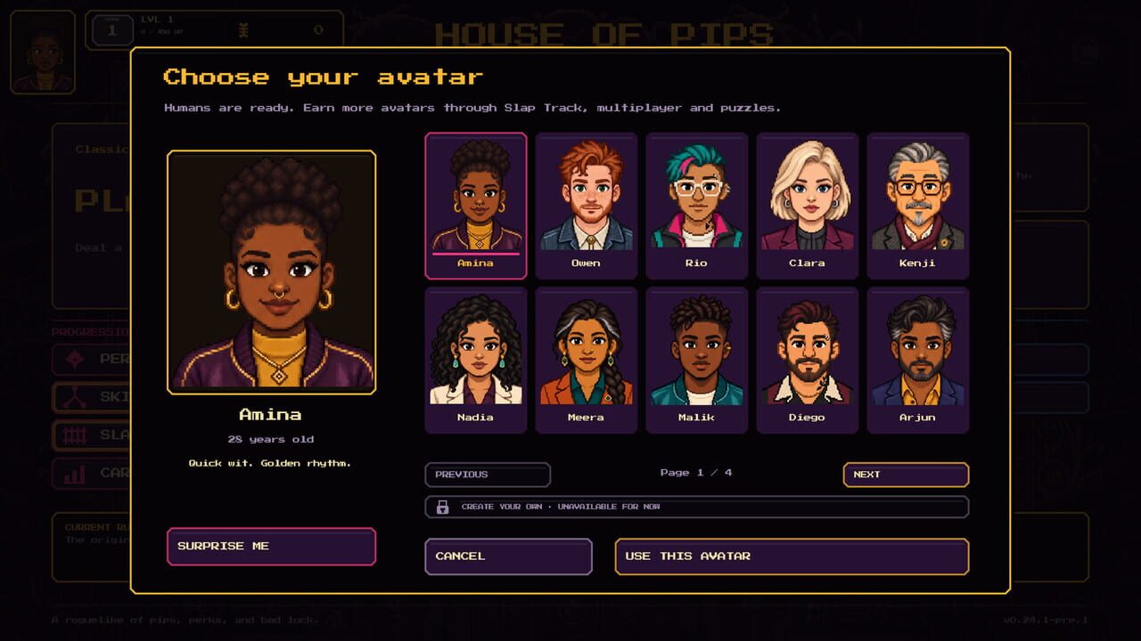 House of Pips: a Domino Roguelike
