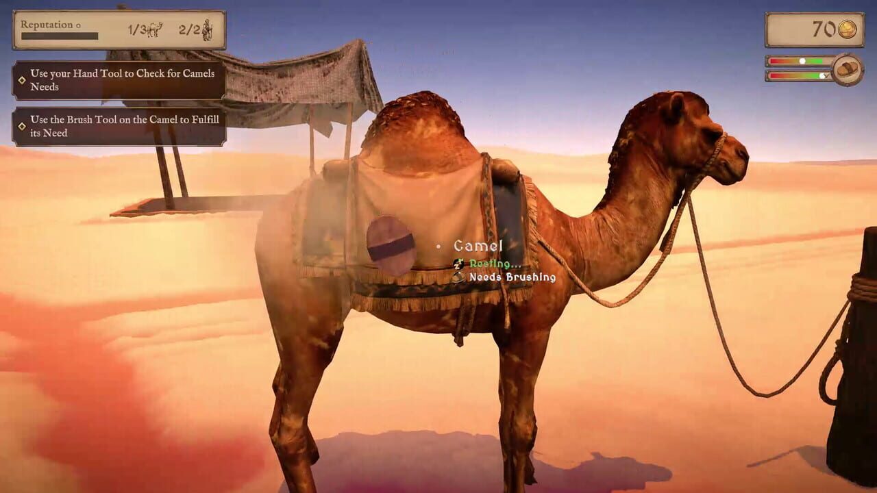 Caravanserai Simulator