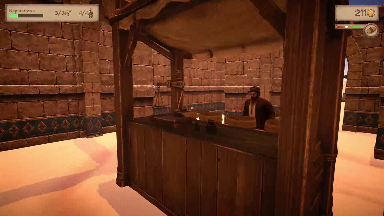 Caravanserai Simulator