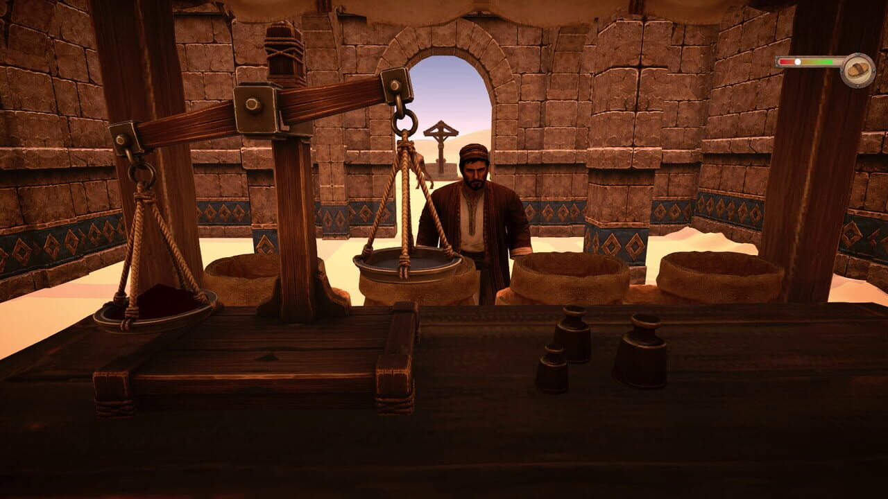 Caravanserai Simulator