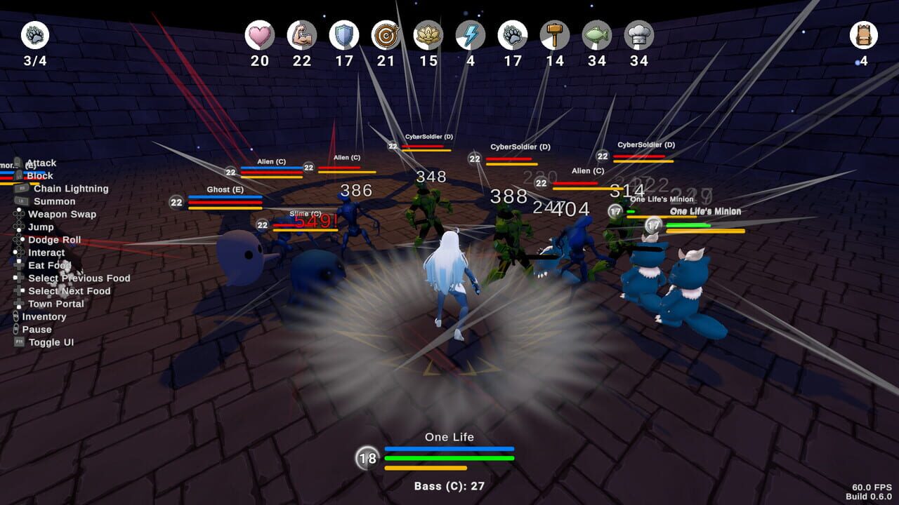 Conquer the Labyrinth
