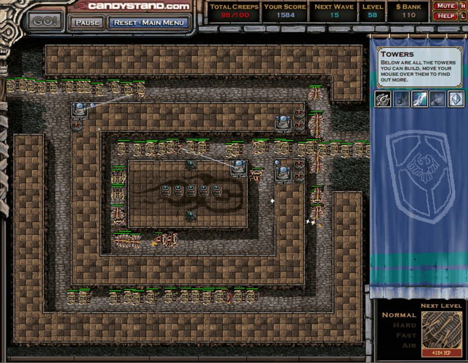 Flash Circle TD