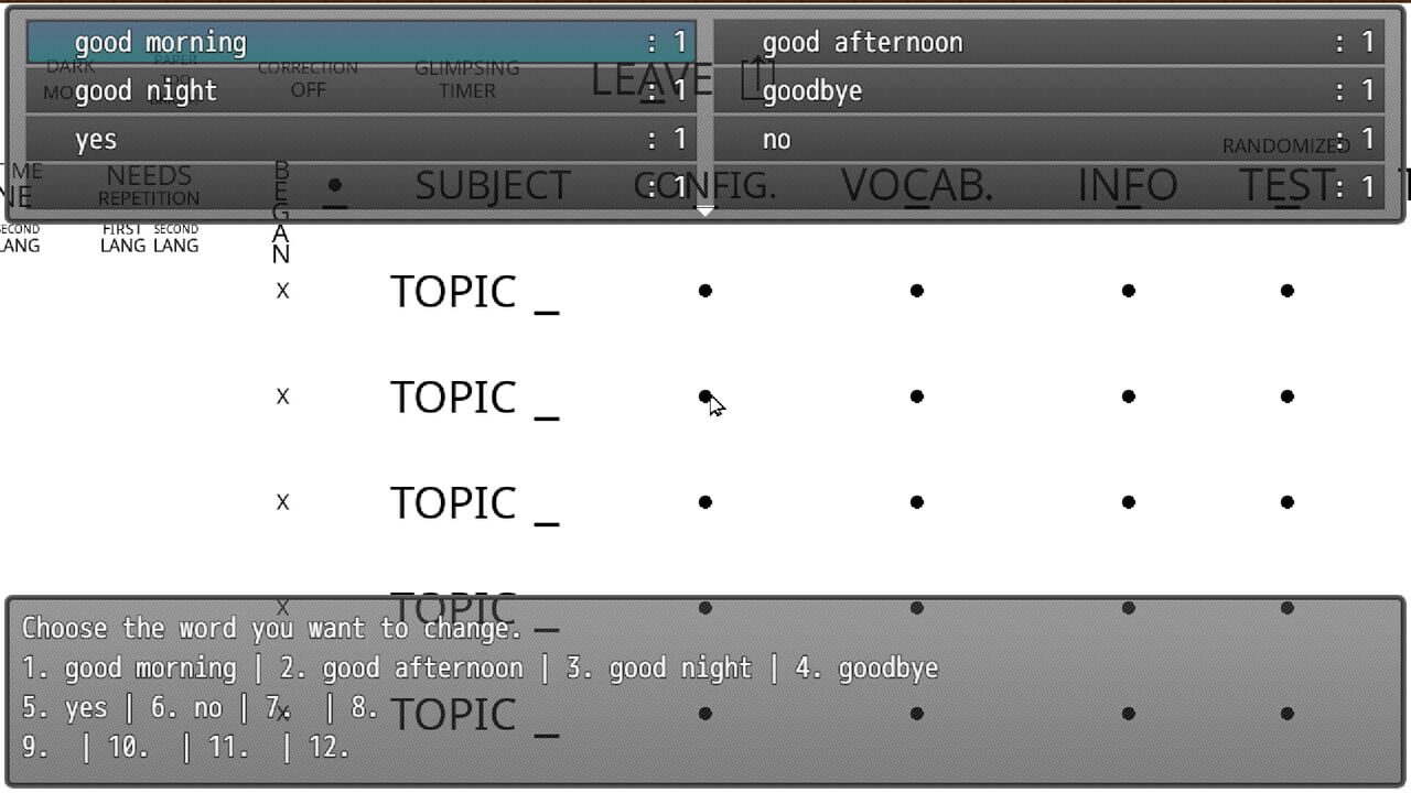 Lang Ops: Blank Canvas