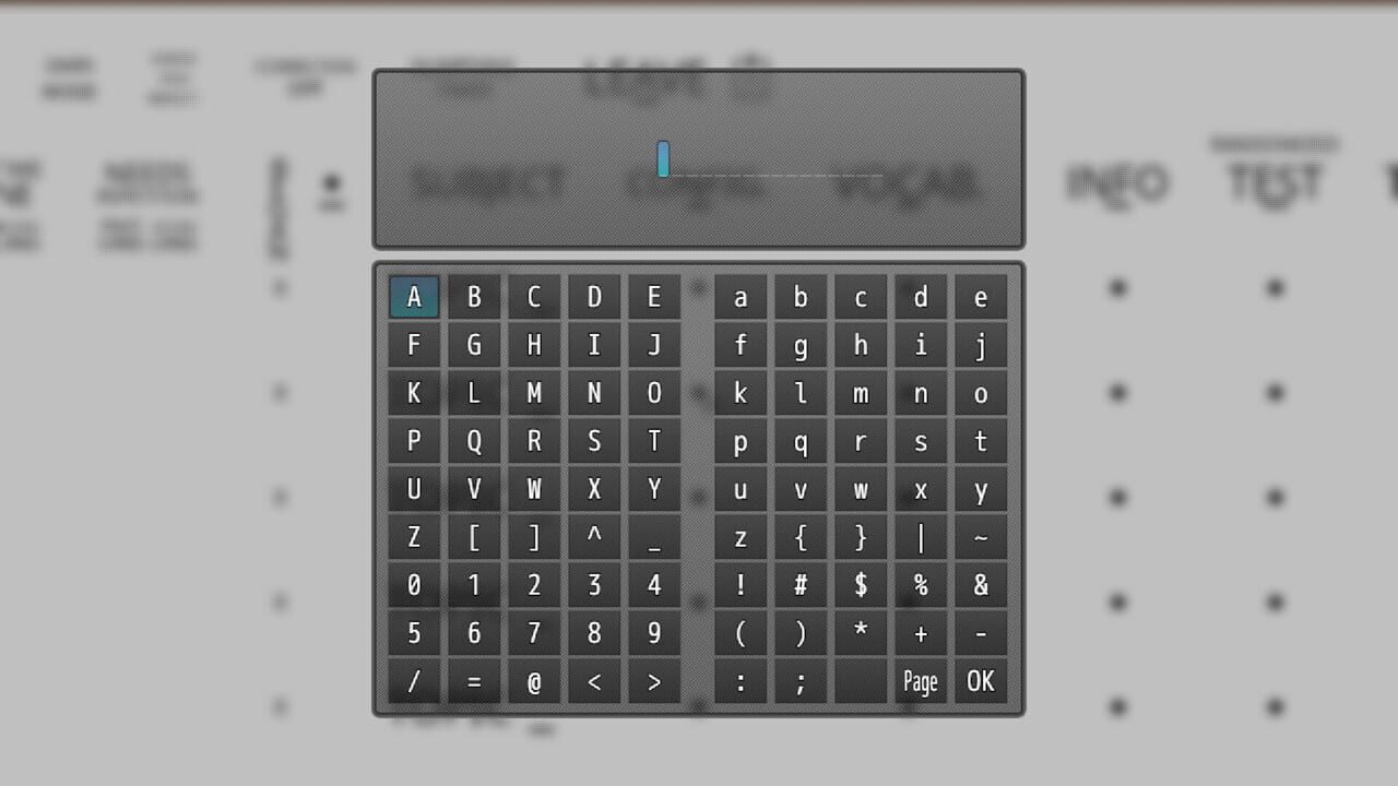 Lang Ops: Blank Canvas