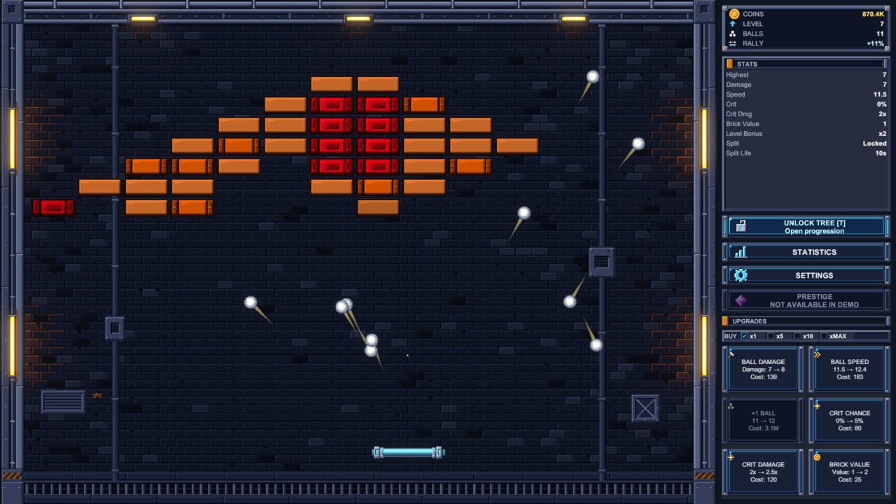 Breakremental