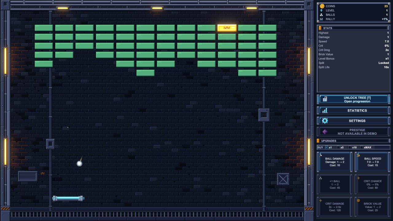 Breakremental
