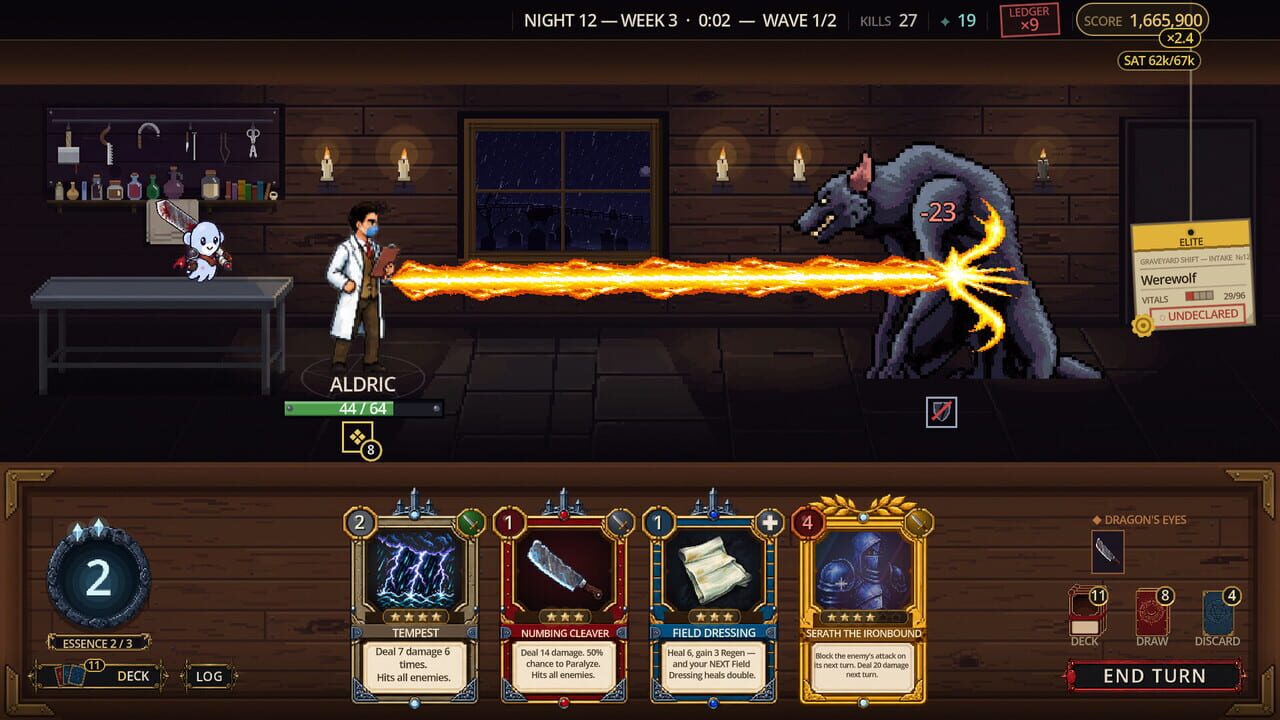Graveyard Shift: A Sage’s Last Stand