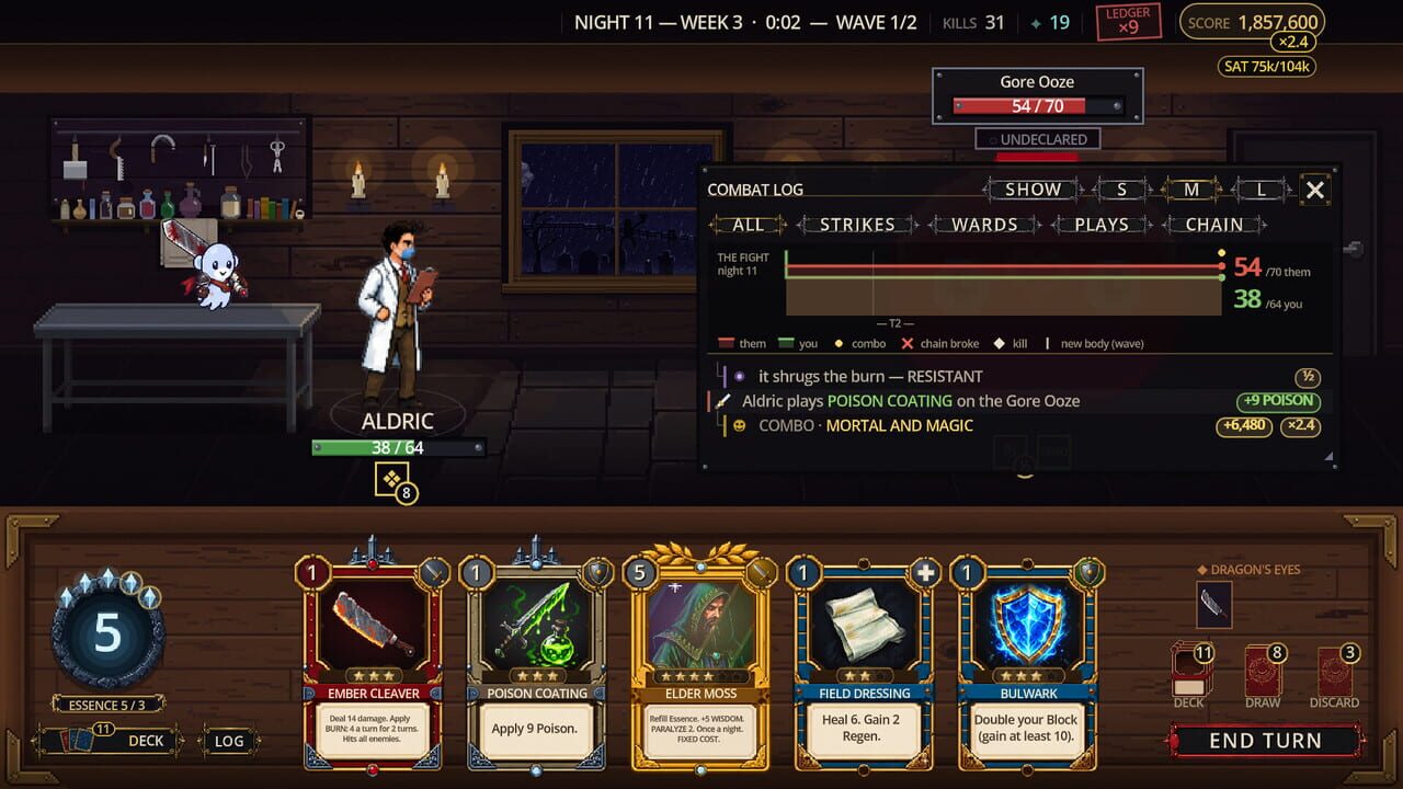 Graveyard Shift: A Sage’s Last Stand