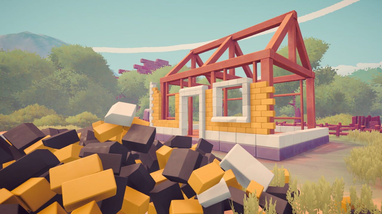 Brick by Brick: Tidy Up the Small Town!