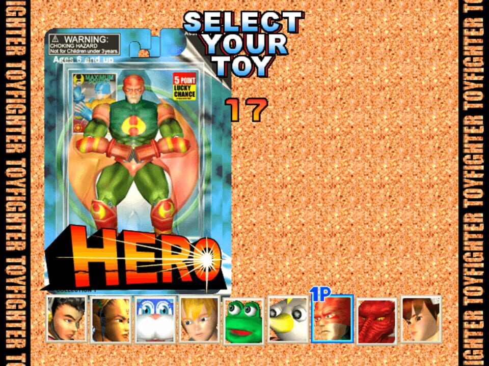 Toy Fighter