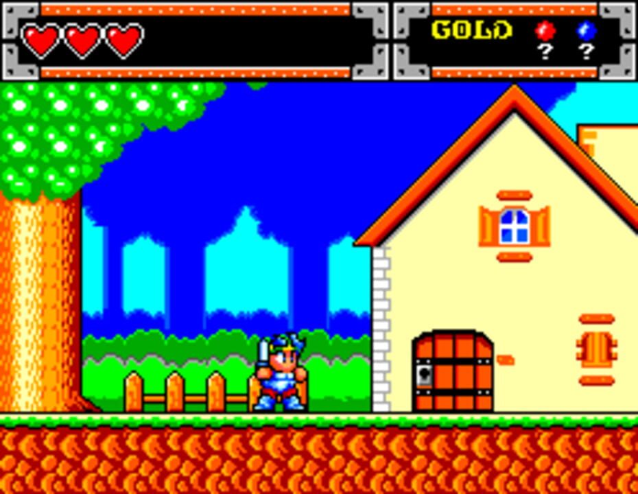 Wonder Boy in Monster World