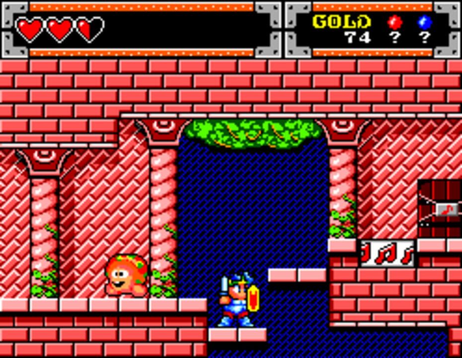 Wonder Boy in Monster World