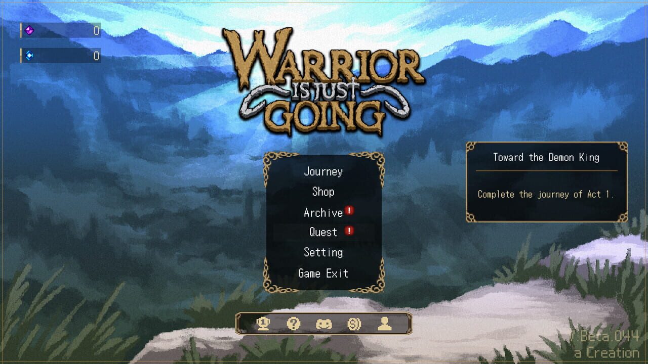 Warrior Is Just Going