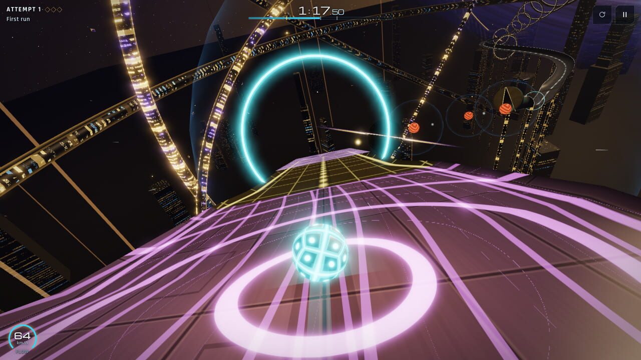 Gravion Orbital Drift