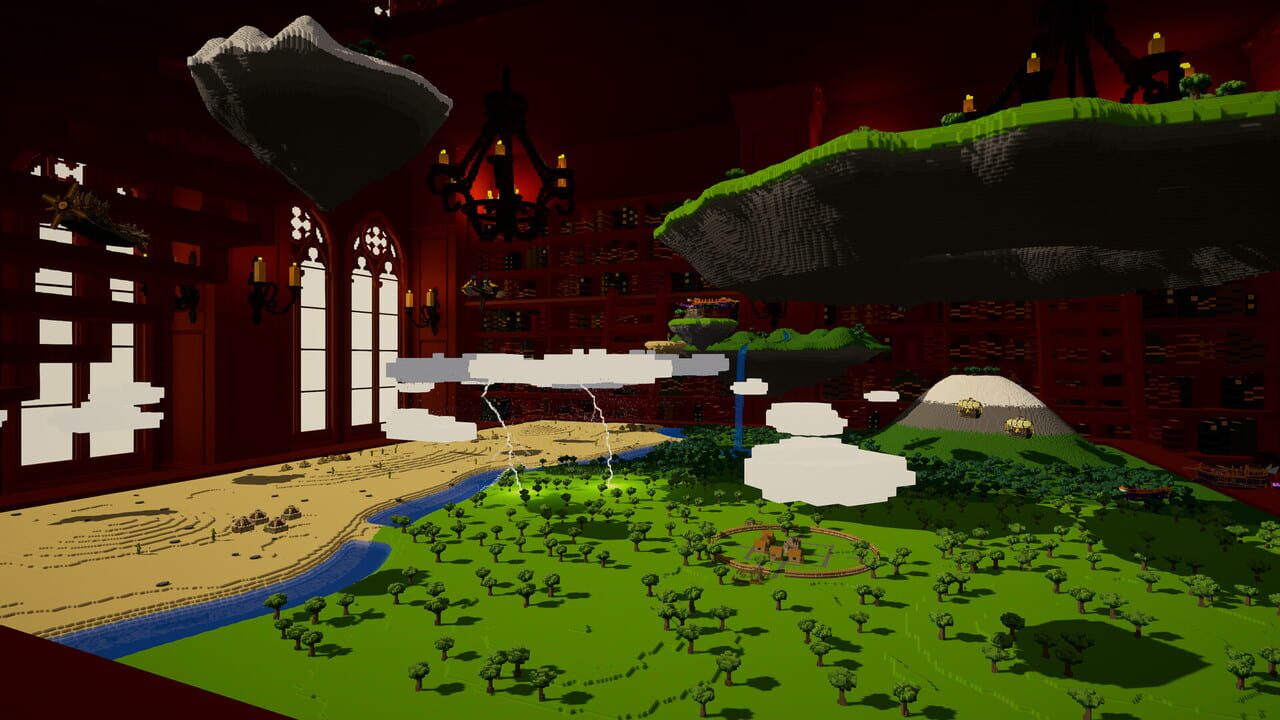 Theoria: A God Simulator
