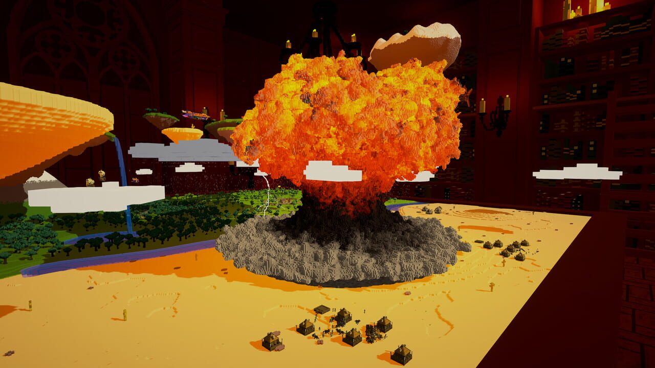 Theoria: A God Simulator