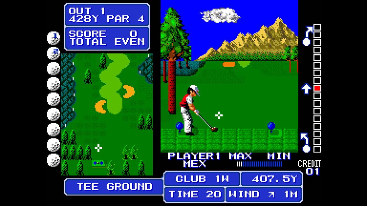 Arcade Archives 2: Fighting Golf