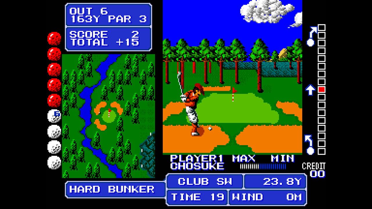 Arcade Archives 2: Fighting Golf