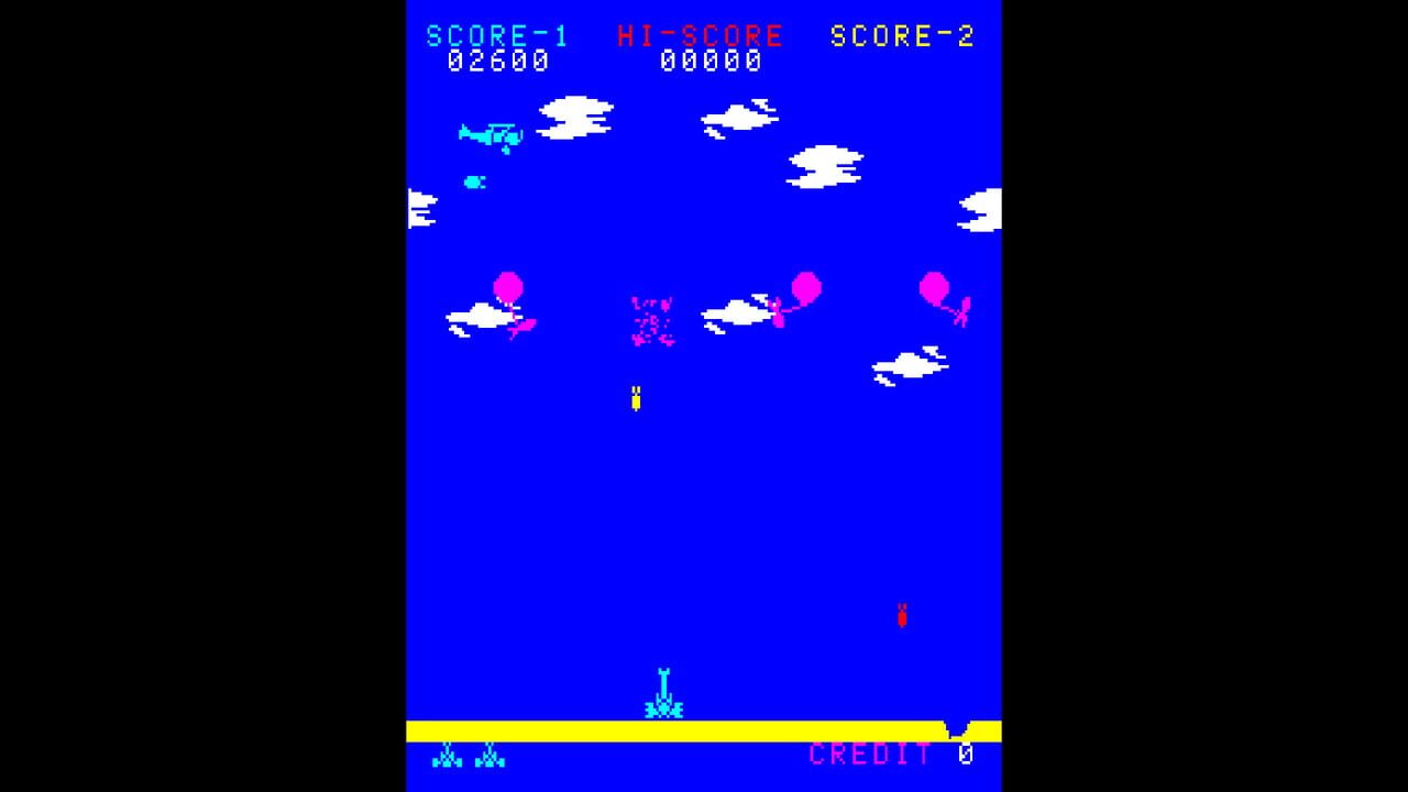 Arcade Archives 2: Balloon Bomber